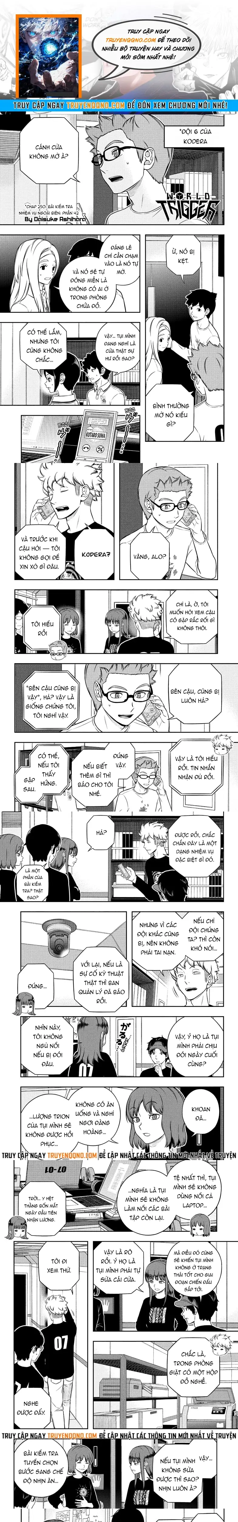 World Trigger Chap 250 - Next Chap 251