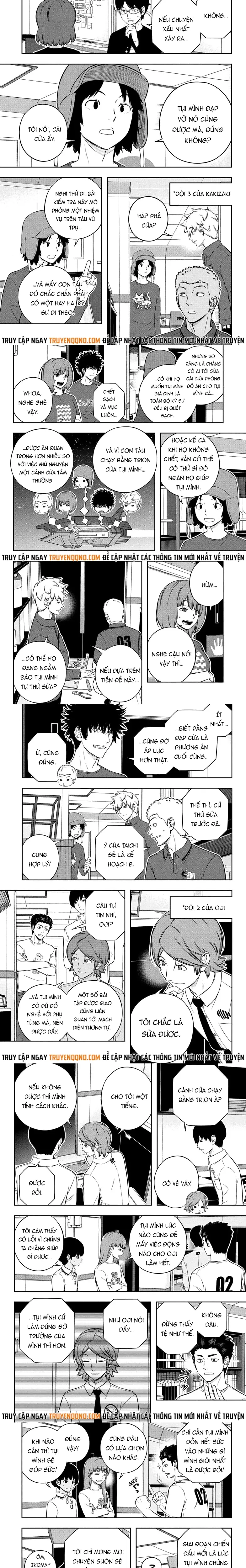 World Trigger Chap 250 - Next Chap 251