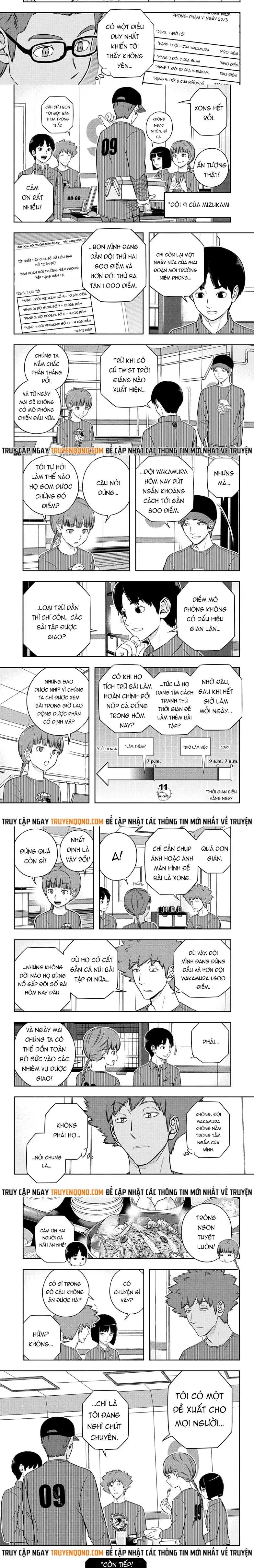 World Trigger Chap 251 - Next Chap 252