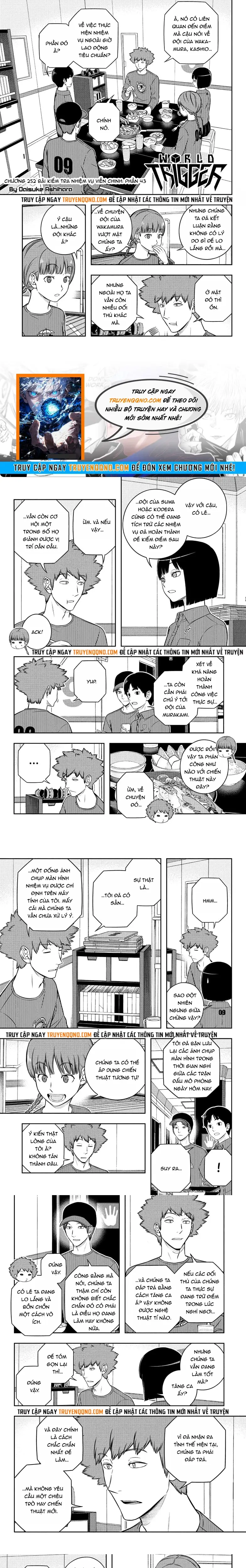 World Trigger Chap 252 - Next Chap 253