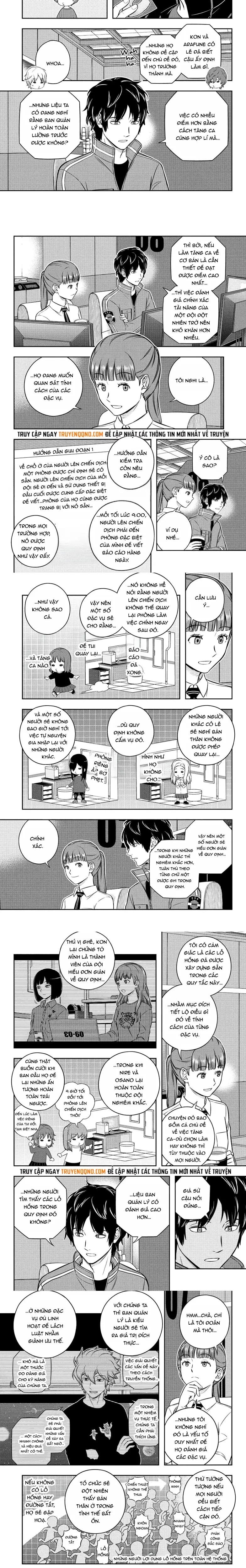 World Trigger Chap 252 - Next Chap 253