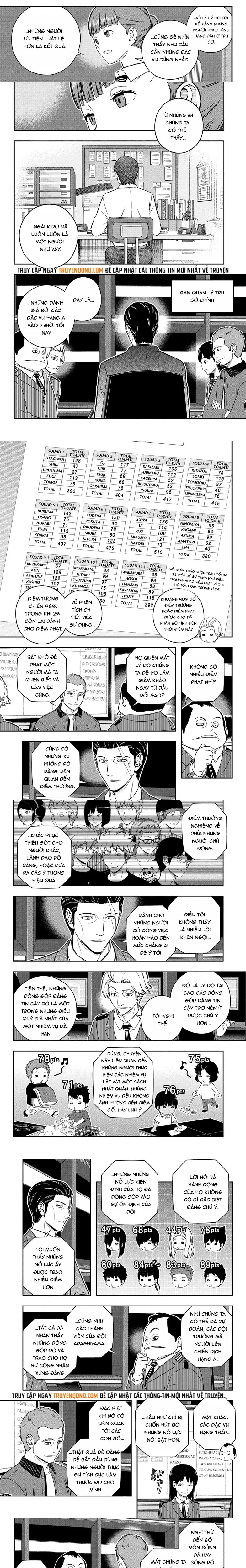 World Trigger Chap 252 - Next Chap 253