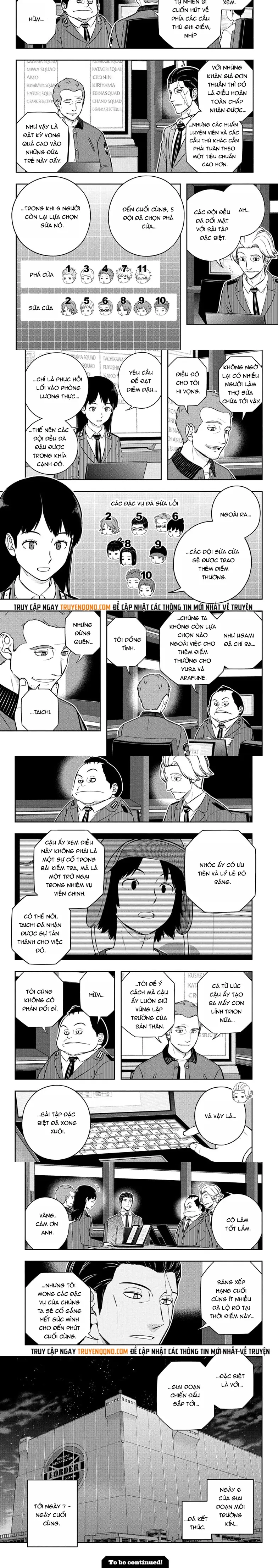 World Trigger Chap 252 - Next Chap 253