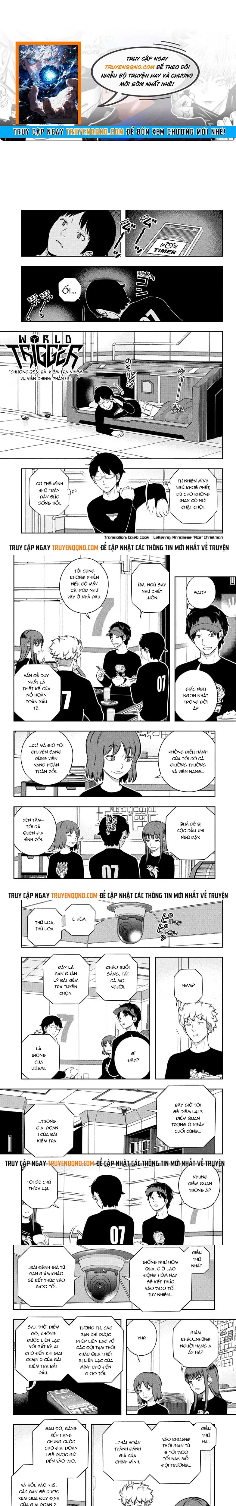 World Trigger Chap 253 - Next Chap 254