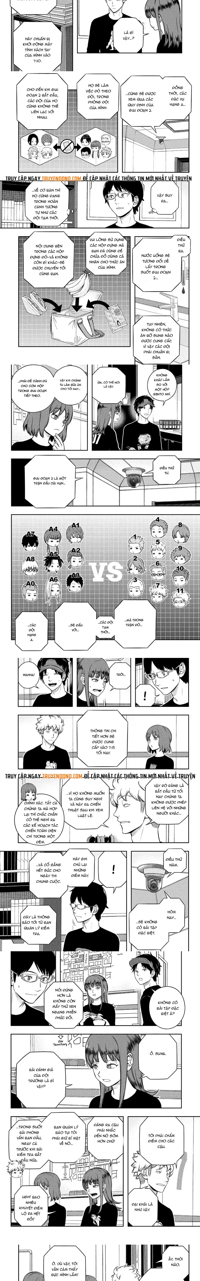 World Trigger Chap 253 - Next Chap 254