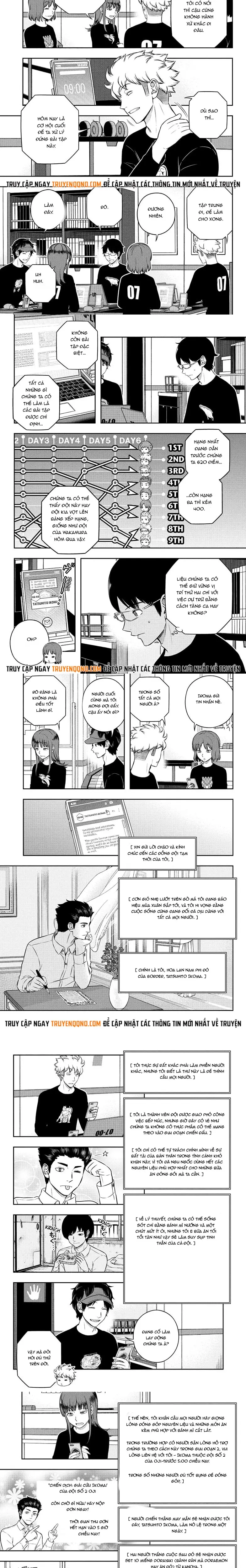 World Trigger Chap 253 - Next Chap 254