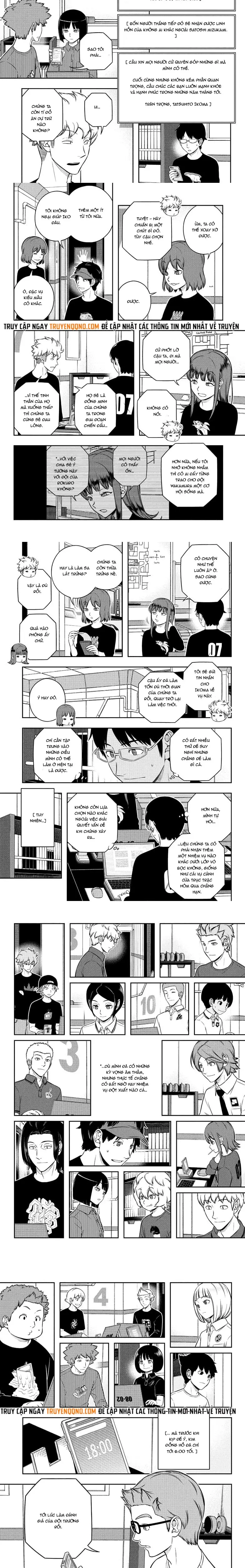 World Trigger Chap 253 - Next Chap 254