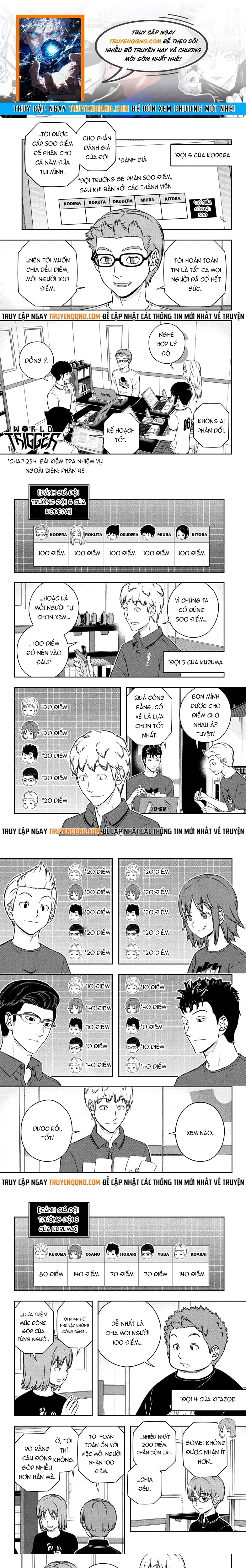 World Trigger Chap 254 - Next Chap 255