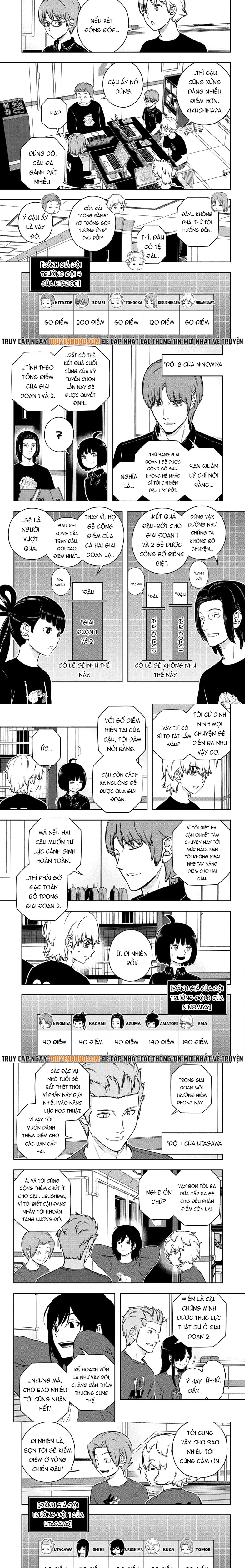 World Trigger Chap 254 - Next Chap 255