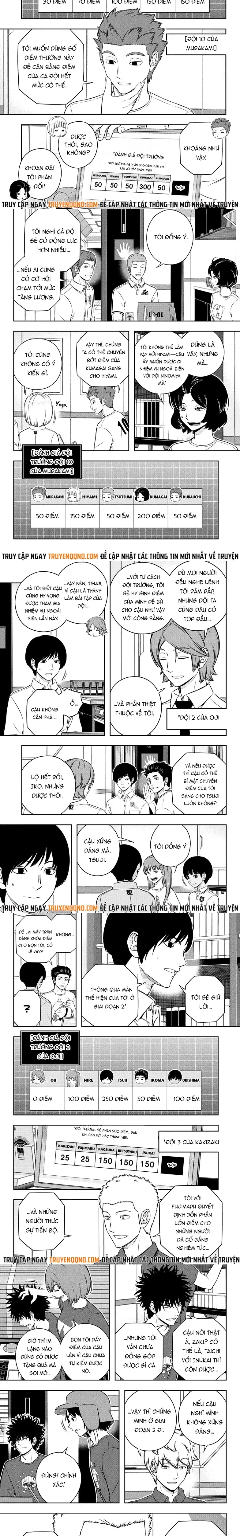 World Trigger Chap 254 - Next Chap 255