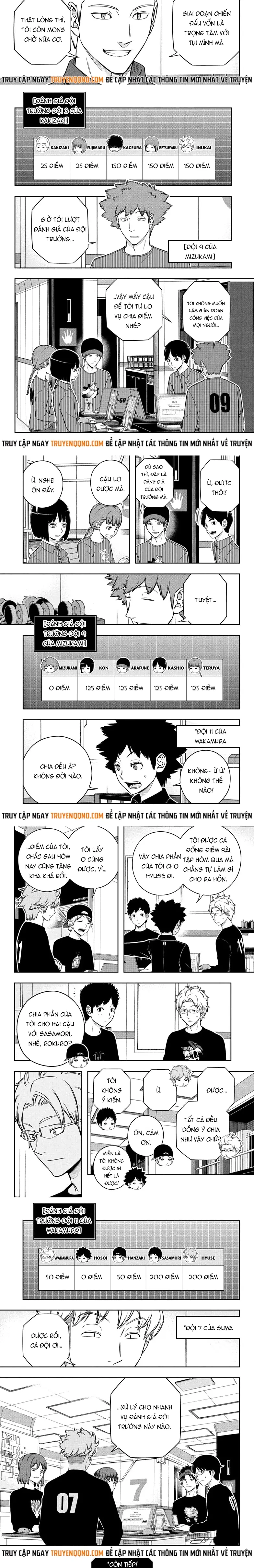World Trigger Chap 254 - Next Chap 255