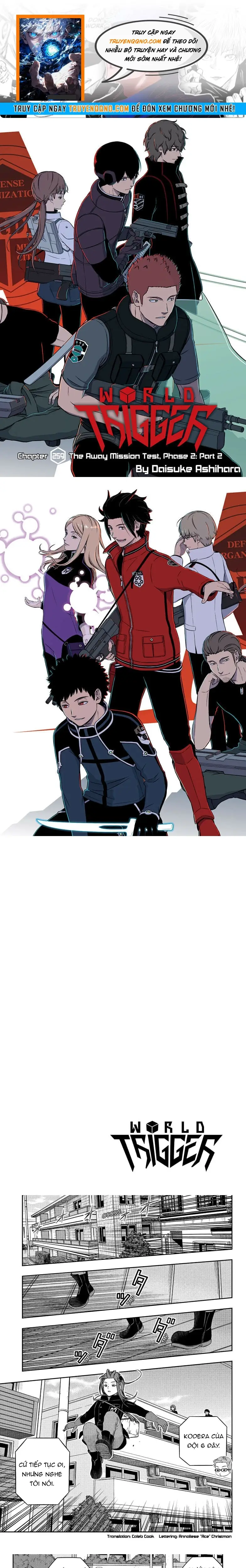World Trigger Chap 259 - Next Chap 260