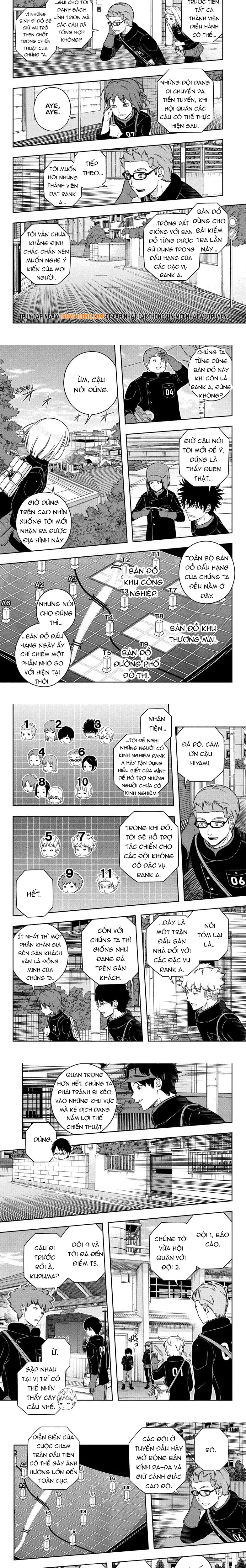 World Trigger Chap 259 - Next Chap 260