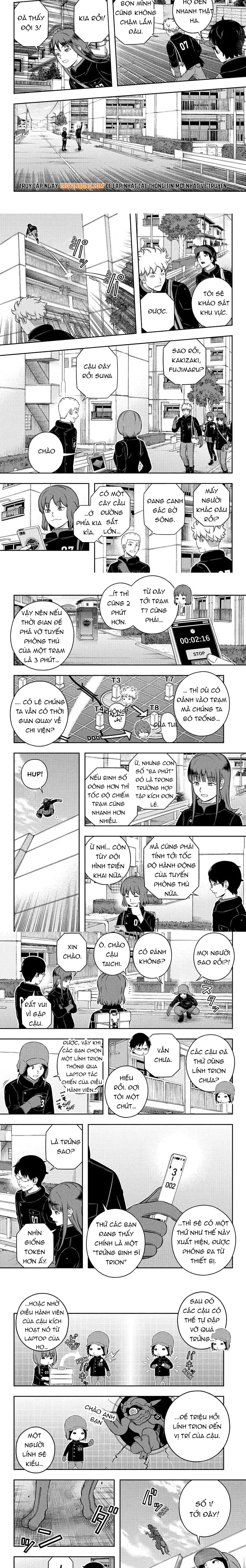 World Trigger Chap 259 - Next Chap 260