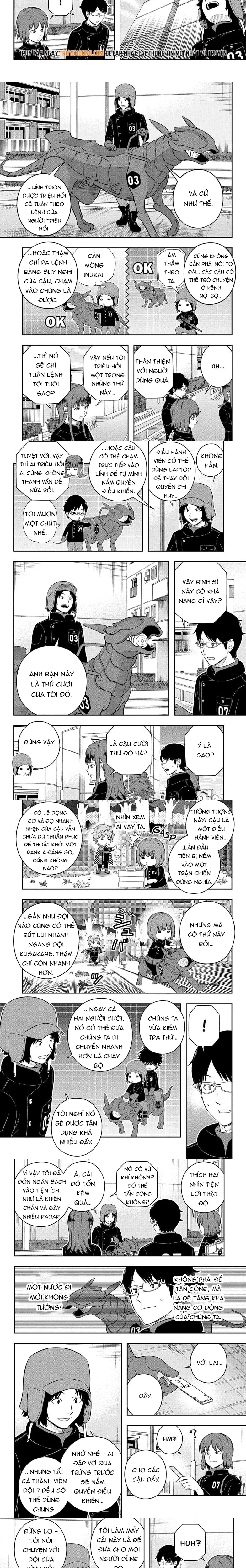 World Trigger Chap 259 - Next Chap 260