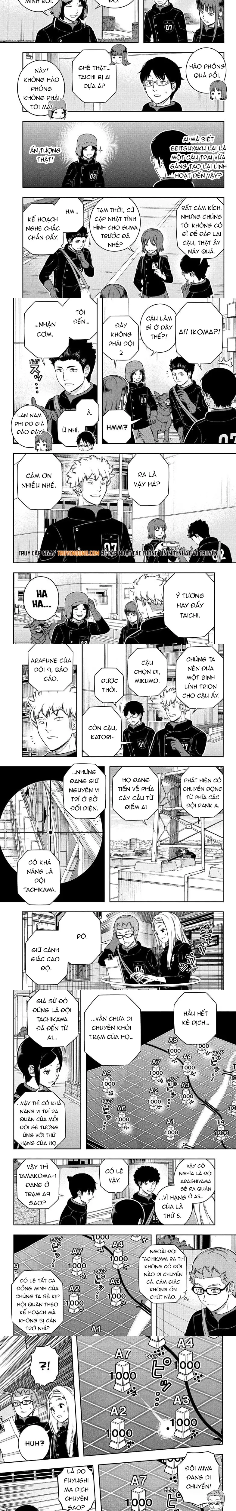 World Trigger Chap 259 - Next Chap 260