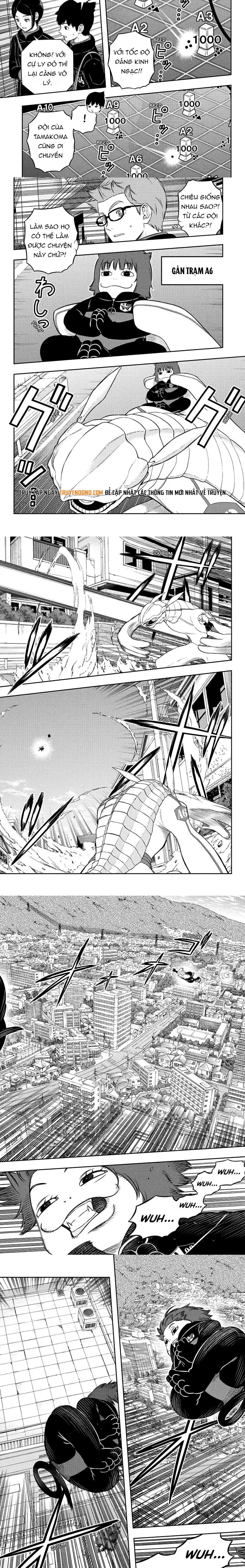 World Trigger Chap 259 - Next Chap 260