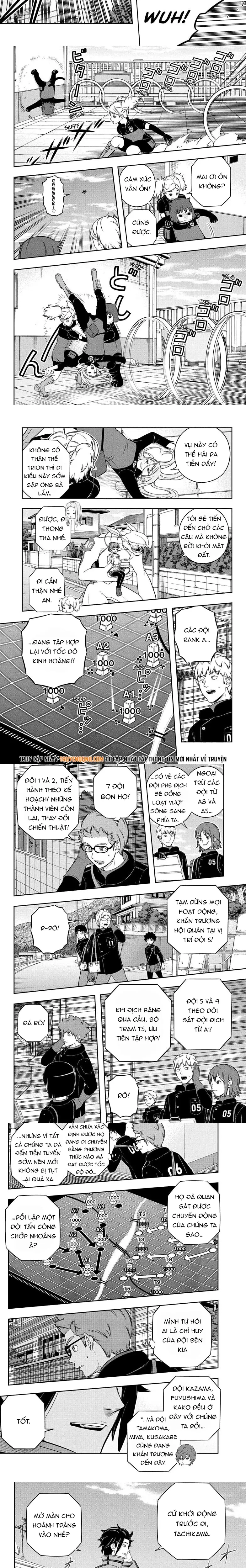 World Trigger Chap 259 - Next Chap 260