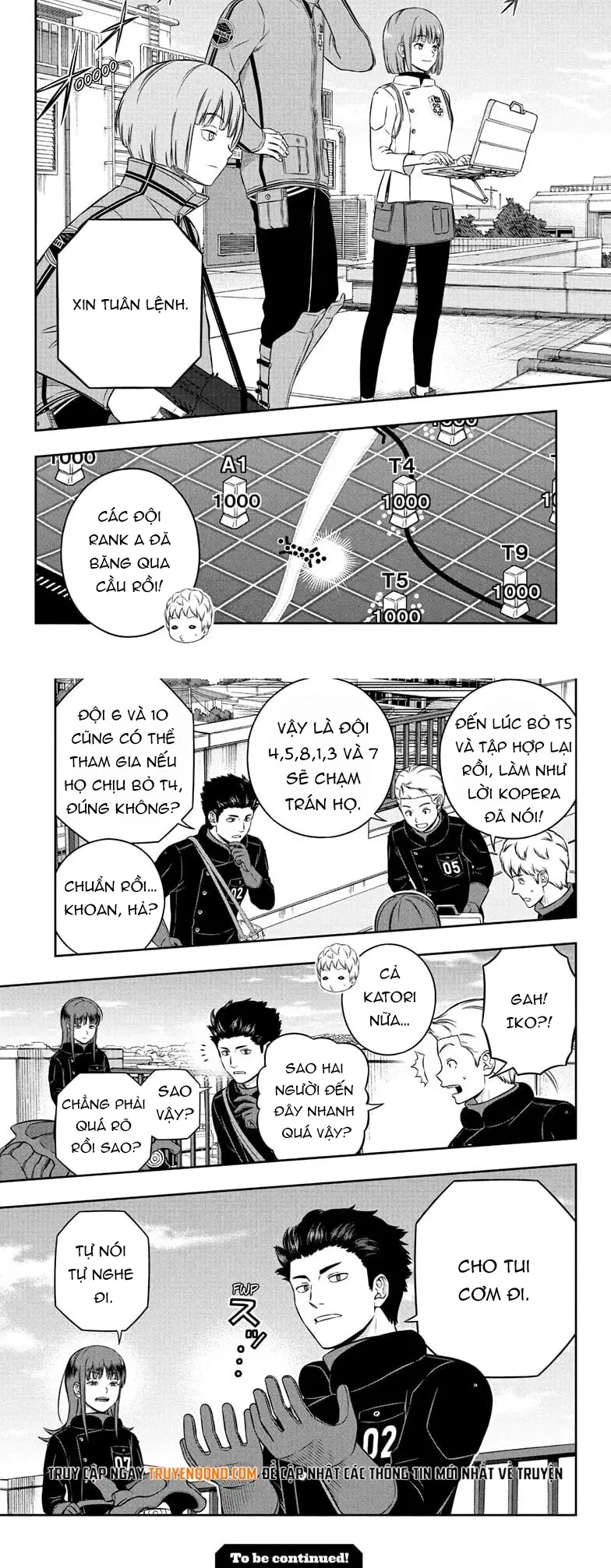 World Trigger Chap 259 - Next Chap 260