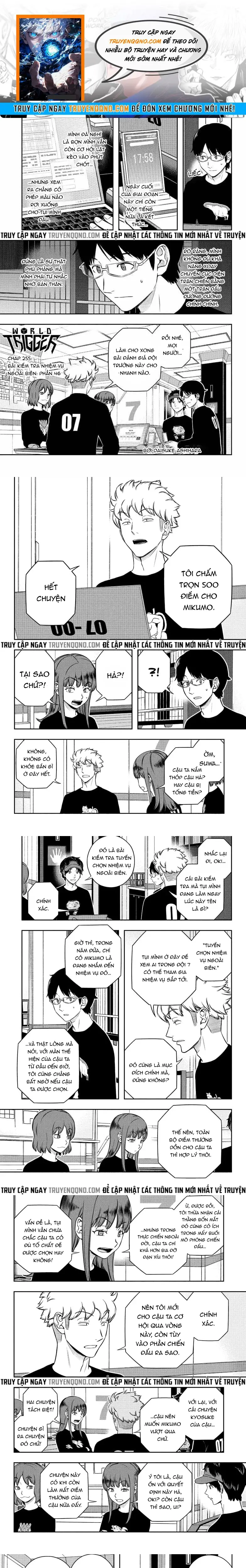 World Trigger Chap 255 - Next Chap 256