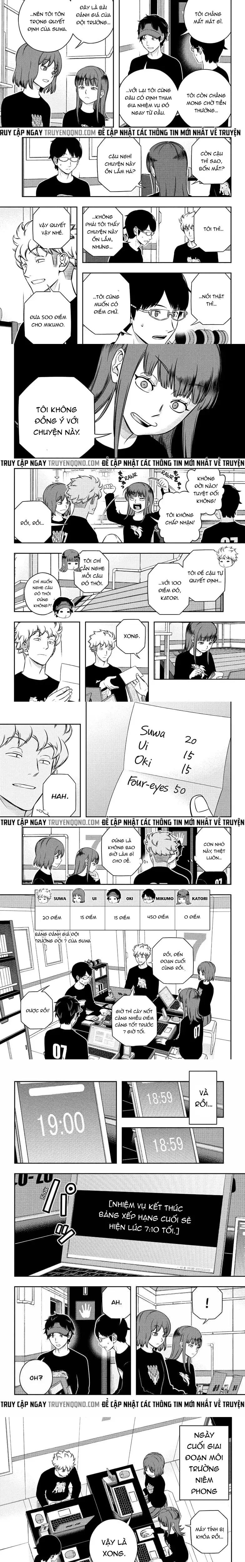 World Trigger Chap 255 - Next Chap 256