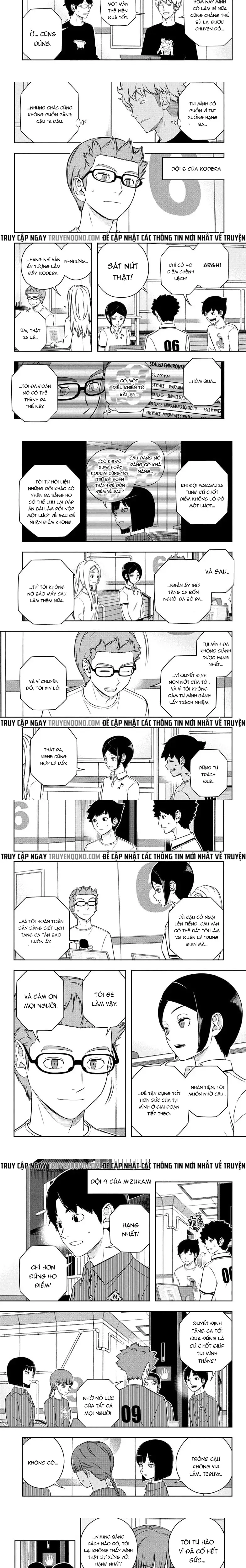 World Trigger Chap 255 - Next Chap 256