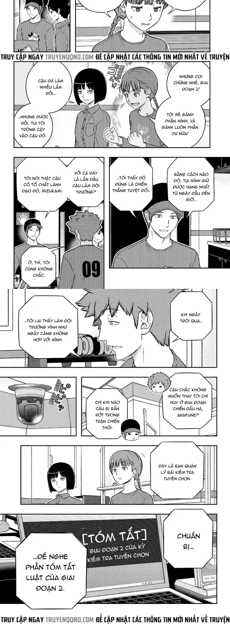 World Trigger Chap 255 - Next Chap 256