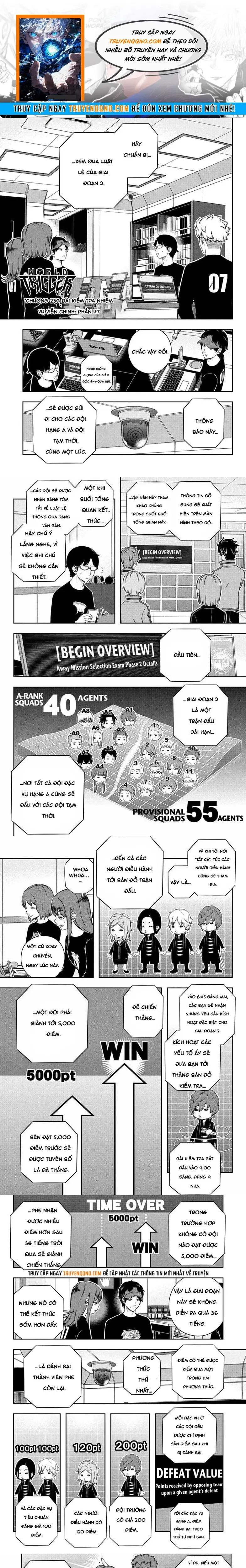 World Trigger Chap 256 - Next Chap 257