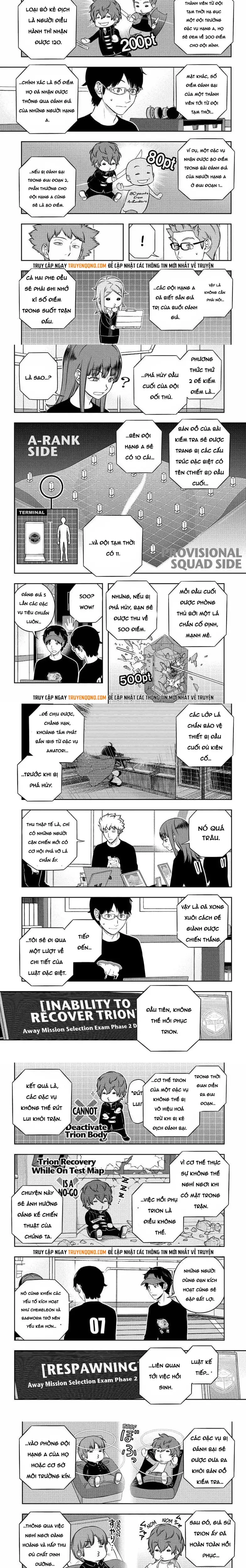 World Trigger Chap 256 - Next Chap 257