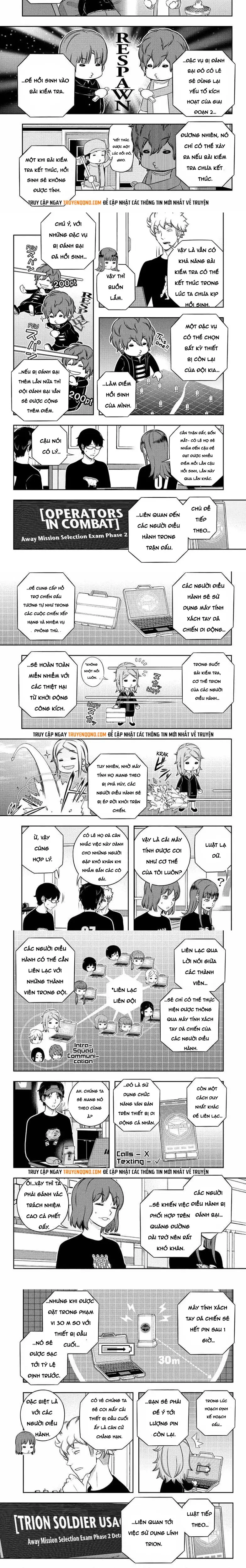 World Trigger Chap 256 - Next Chap 257