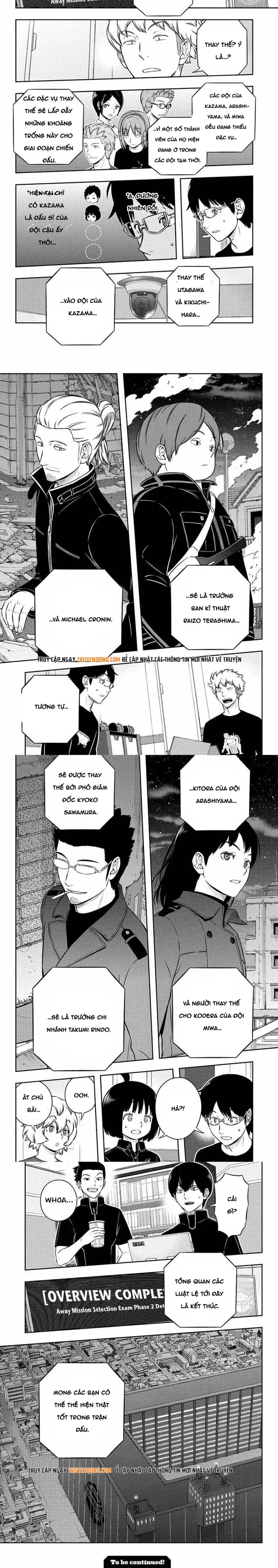 World Trigger Chap 256 - Next Chap 257