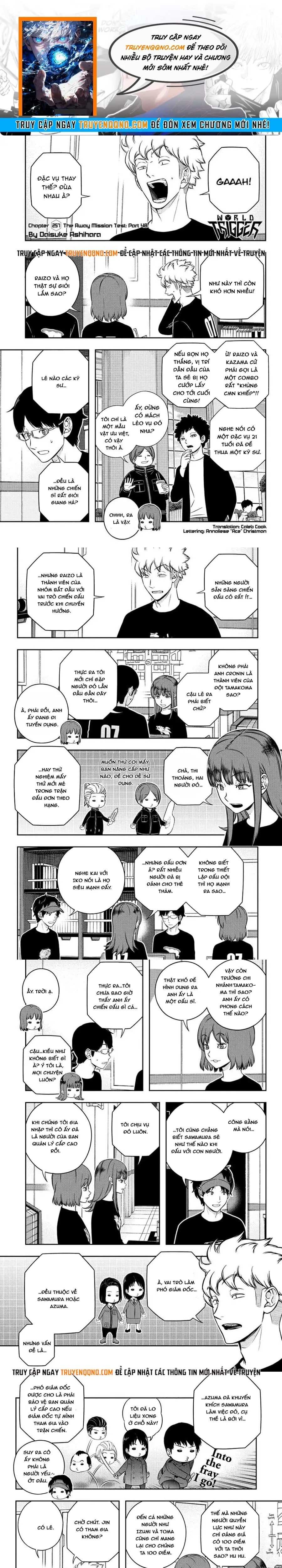 World Trigger Chap 257 - Next Chap 258