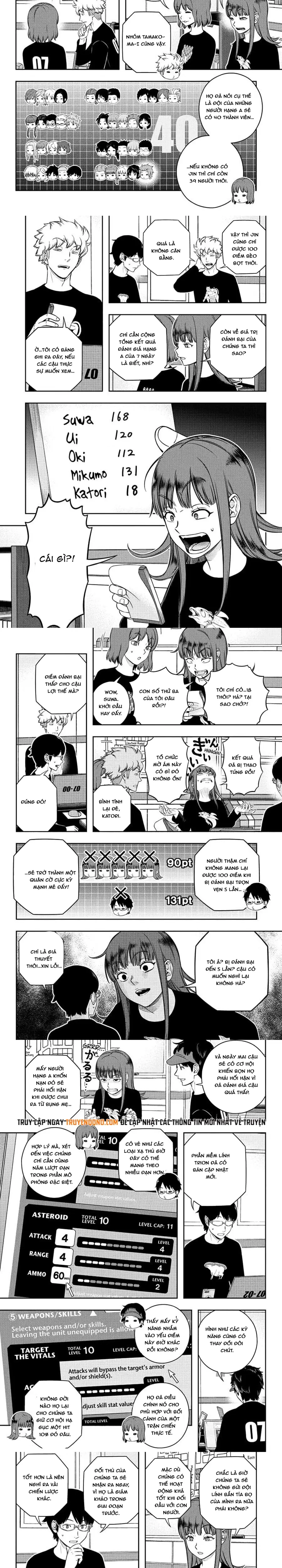 World Trigger Chap 257 - Next Chap 258