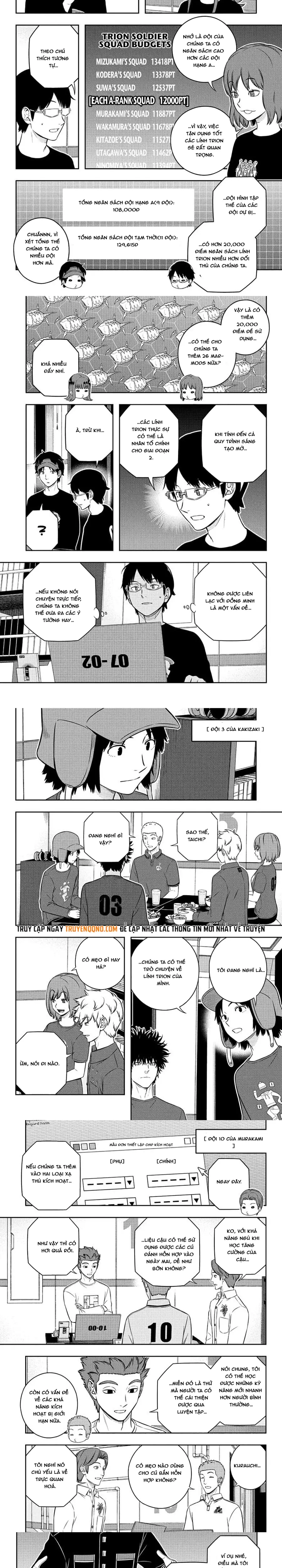 World Trigger Chap 257 - Next Chap 258