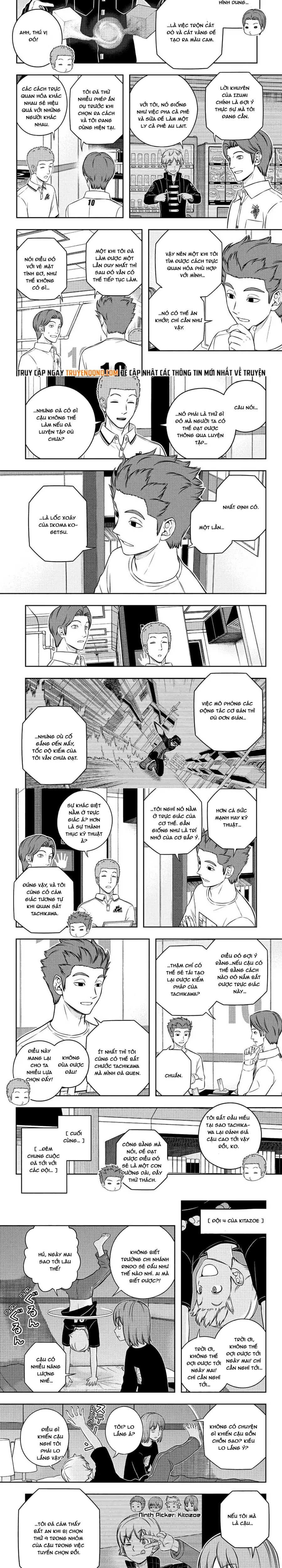 World Trigger Chap 257 - Next Chap 258