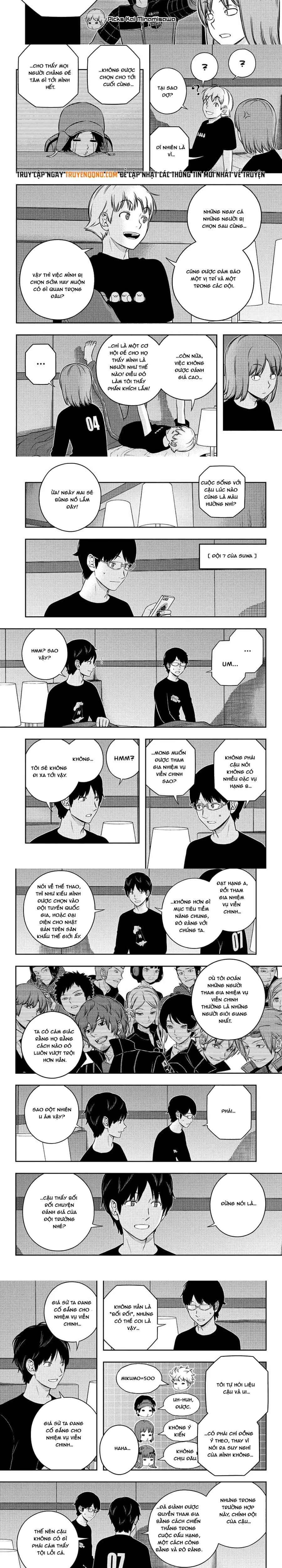 World Trigger Chap 257 - Next Chap 258