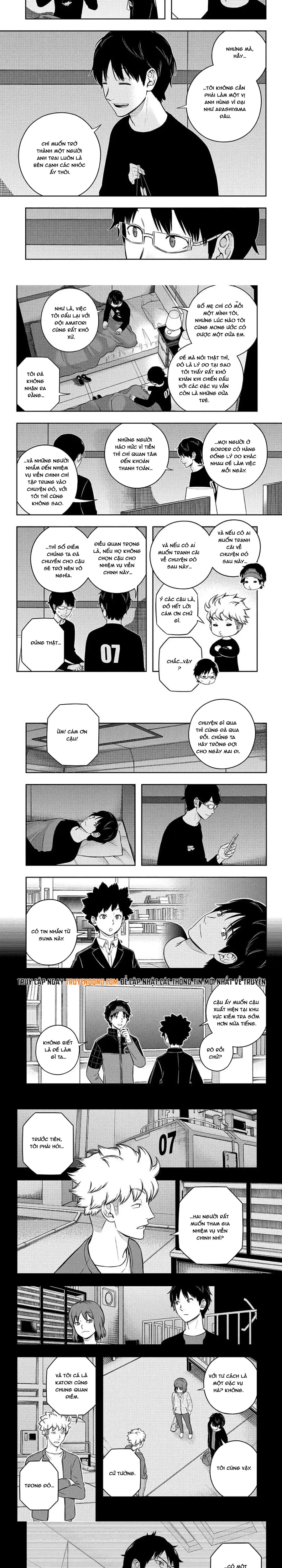 World Trigger Chap 257 - Next Chap 258