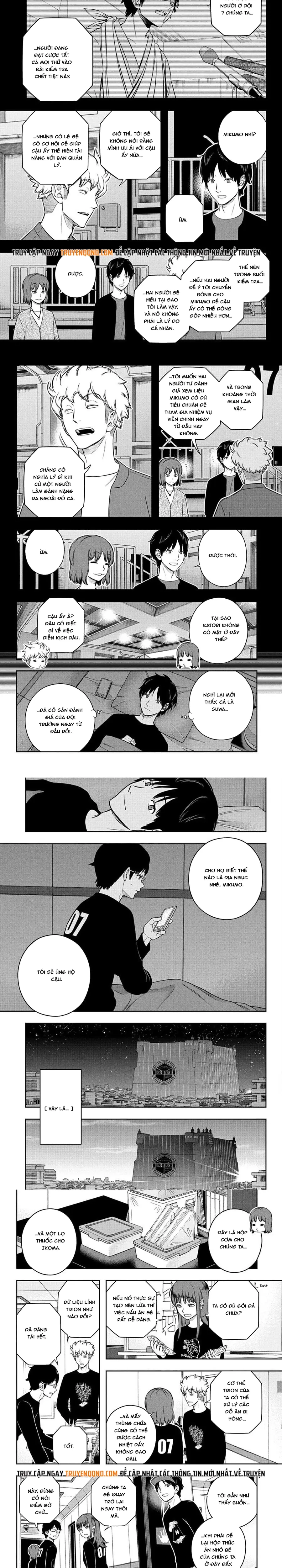 World Trigger Chap 257 - Next Chap 258