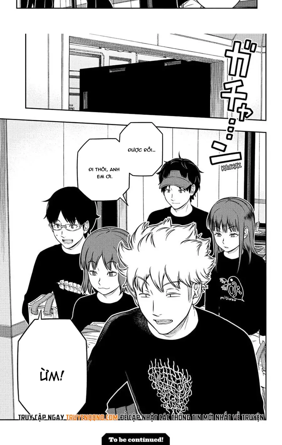 World Trigger Chap 257 - Next Chap 258