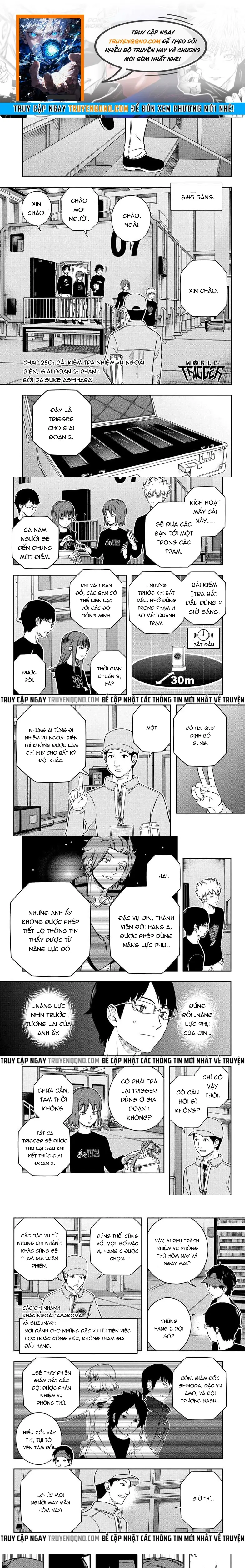 World Trigger Chap 258 - Next Chap 259