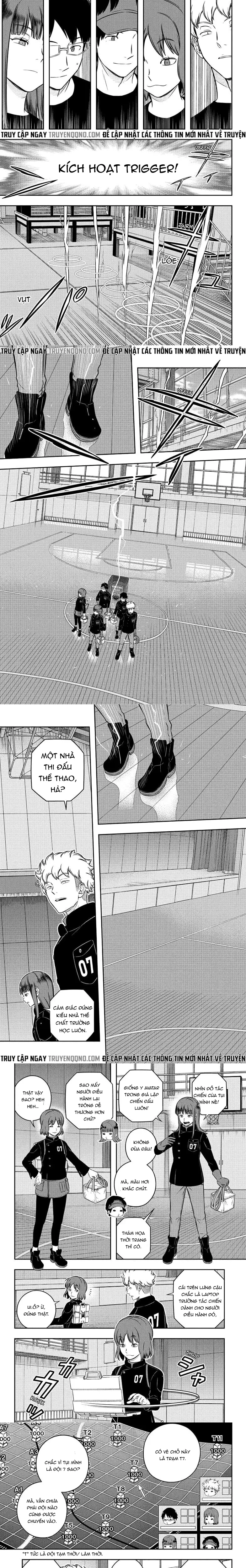 World Trigger Chap 258 - Next Chap 259