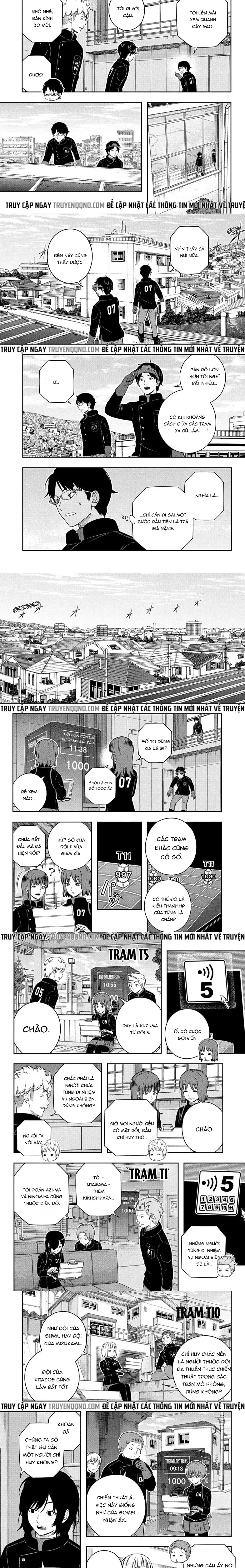 World Trigger Chap 258 - Next Chap 259