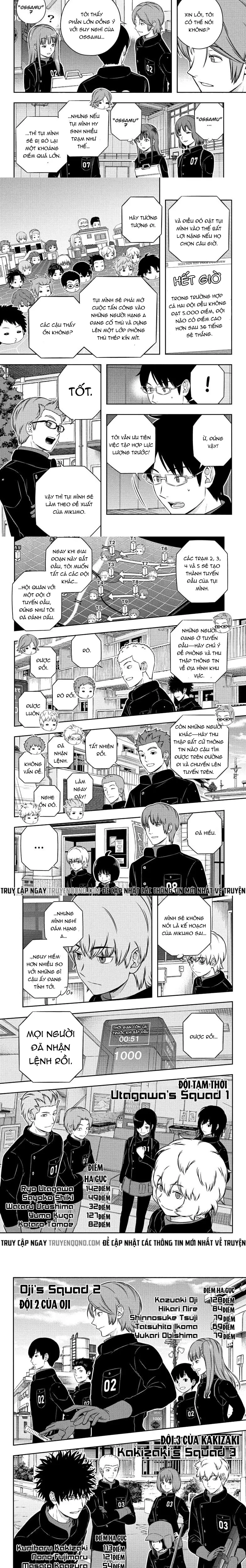 World Trigger Chap 258 - Next Chap 259