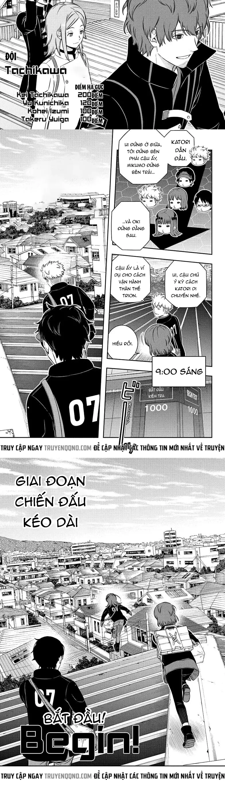 World Trigger Chap 258 - Next Chap 259