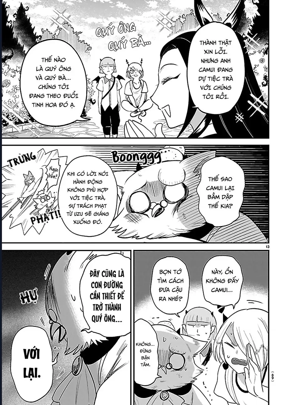 Chào Mừng Cậu Đến Trường Iruma-Kun Chap 424 - Next Chap 425