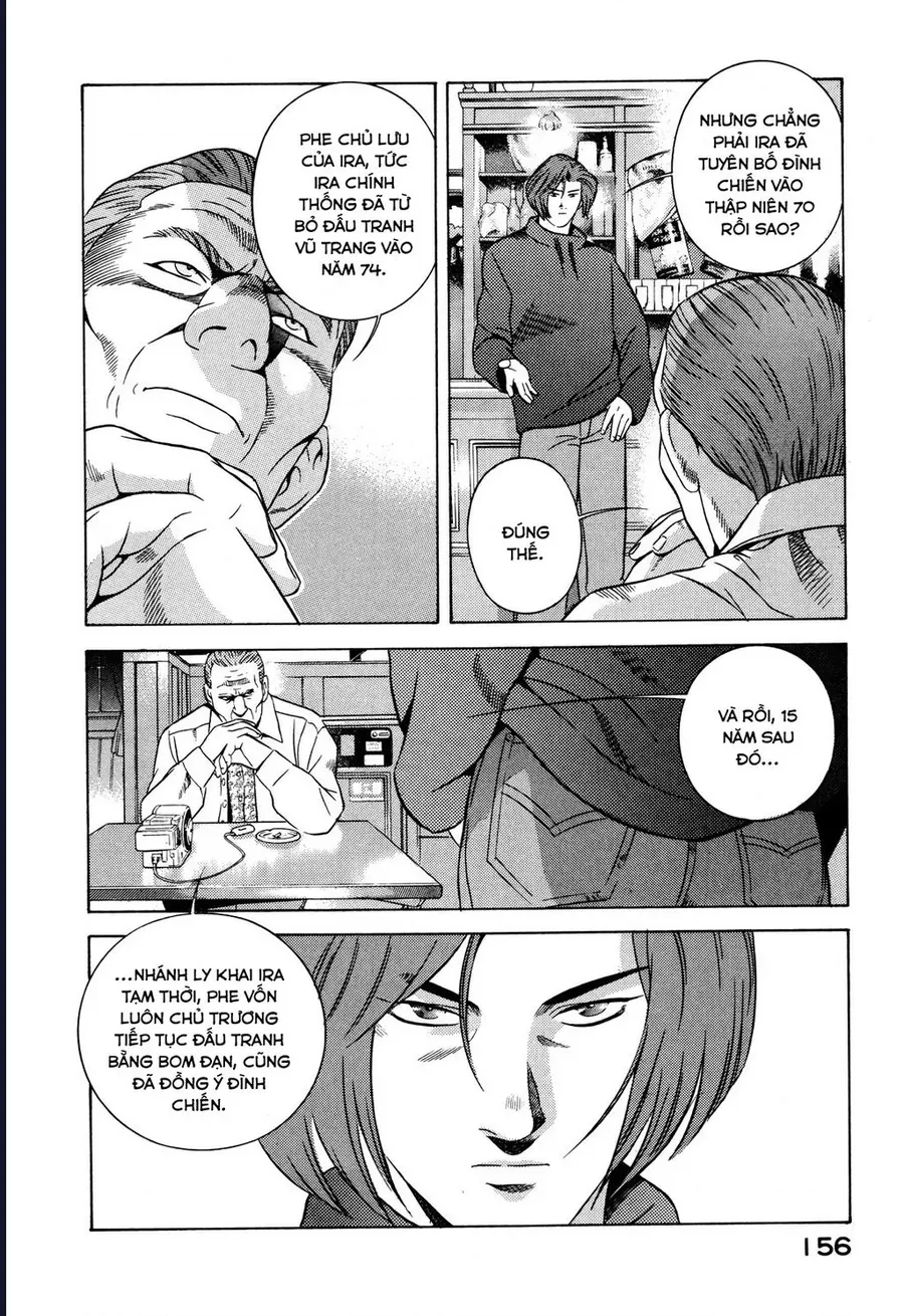 Yugo - Kẻ Thương Thuyết Chap 37 - Next Chap 38