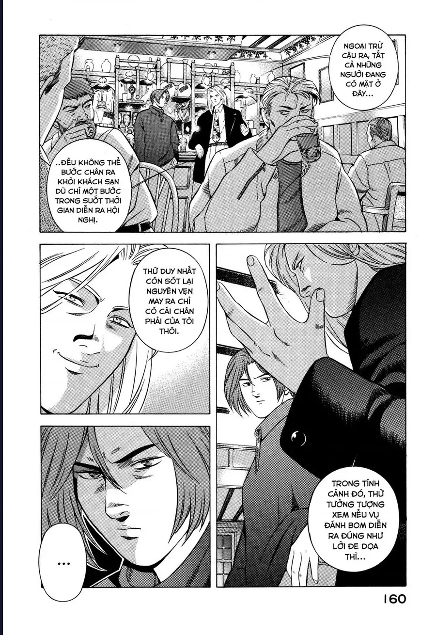 Yugo - Kẻ Thương Thuyết Chap 37 - Next Chap 38