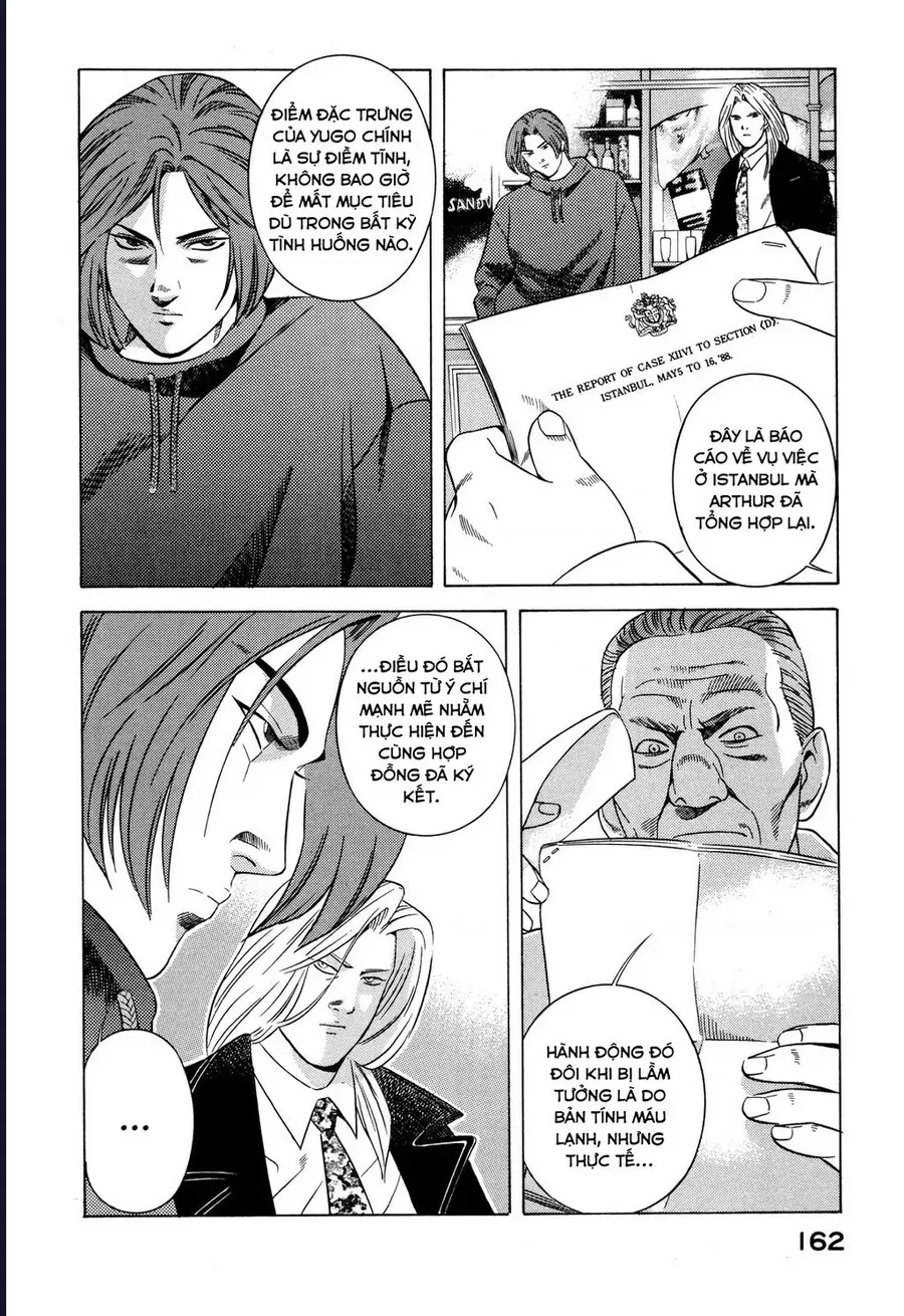 Yugo - Kẻ Thương Thuyết Chap 37 - Next Chap 38