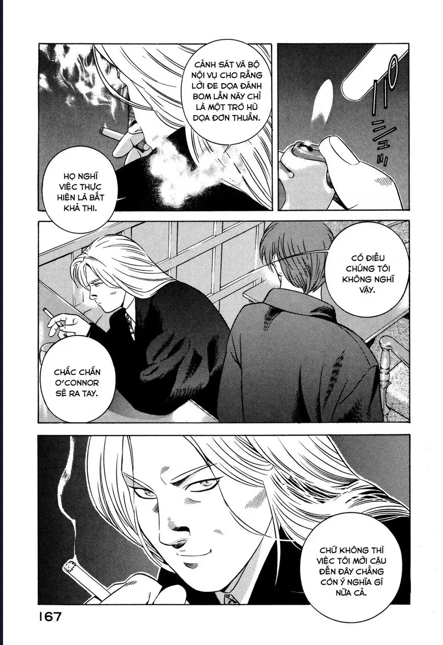 Yugo - Kẻ Thương Thuyết Chap 37 - Next Chap 38