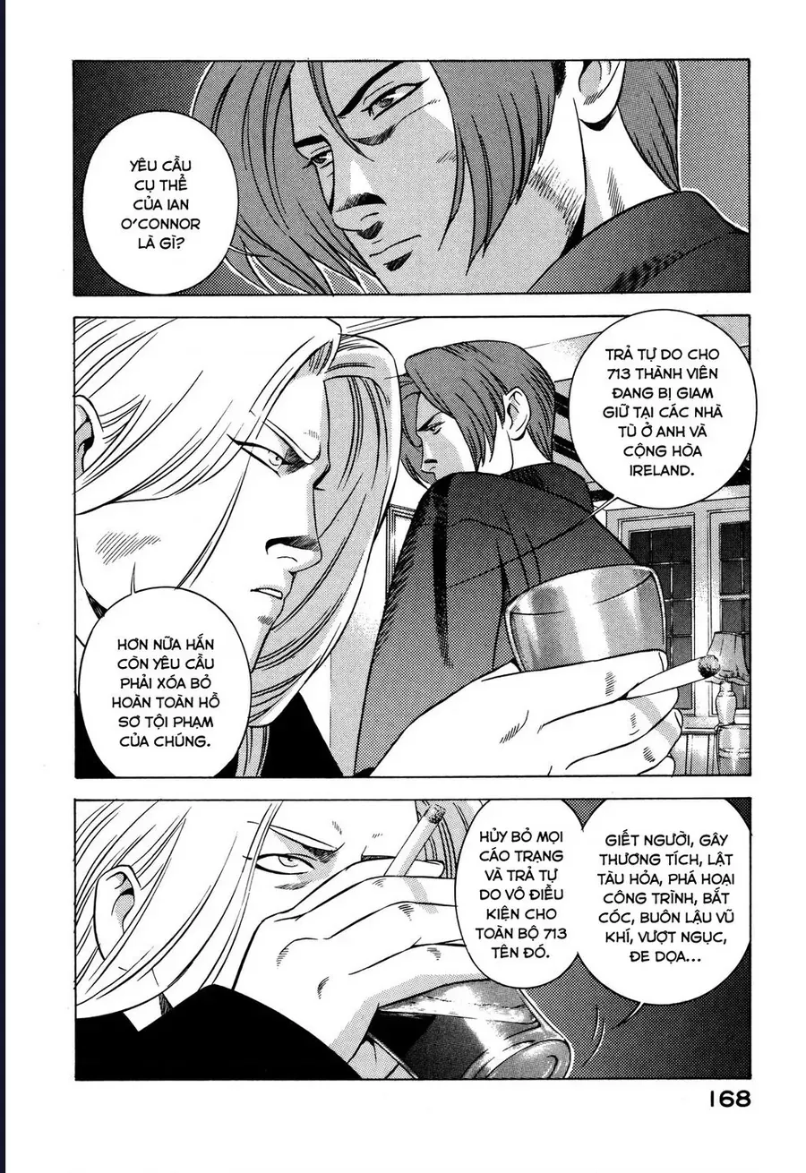 Yugo - Kẻ Thương Thuyết Chap 37 - Next Chap 38